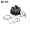 47mm 70cc Cylinder Block Kit For YAMAHA JOG50 JOG 50 1E40QMB Two-stroke ATV Motorcycle Accessories Engine Piston Ring Gasket Set