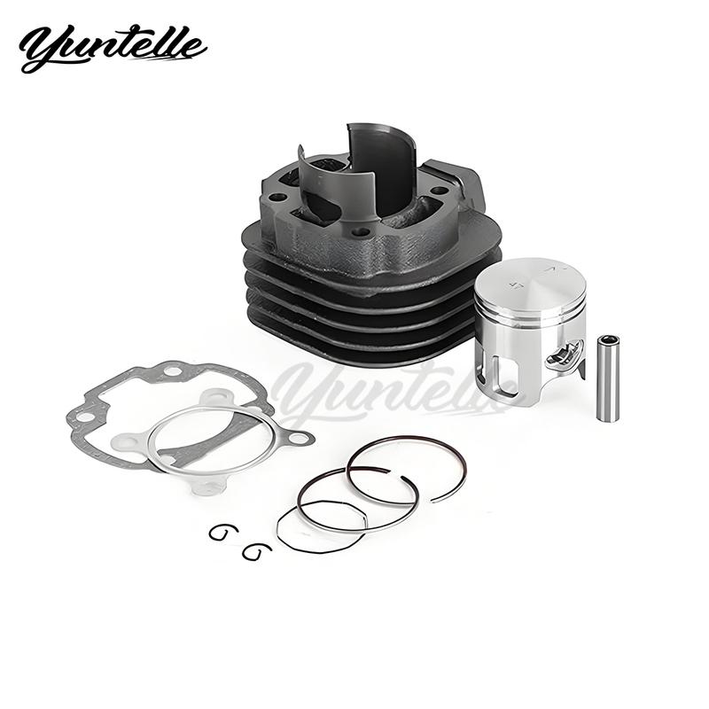 47mm 70cc Cylinder Block Kit For YAMAHA JOG50 JOG 50 1E40QMB Two-stroke ATV Motorcycle Accessories Engine Piston Ring Gasket Set