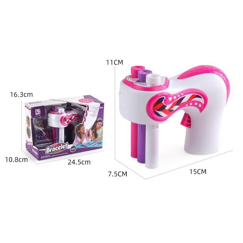 Supply Braid Electric Three-Strand Tie Hair Braid Diy Order Drill Makeup Hair Accessories Set Toy