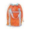 Grid Beach Bag Hand-held Toiletry Bag with Drawstring Pocket Travel Toiletry Bag Children's Toy Storage Bag Bathroom Swimming Bag
