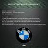 63mm 1pc For BMW Car Wheel Hub Caps Center Cover Emblem Sticker All Models Steering Wheel Hubcap Auto Parts Accessories for Bmw