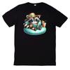 T-Shirt Entspannender Tier Sommer