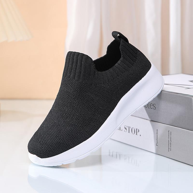 

Детские сетчатые туфли Classmate, дышащая сетка, новые черные, с одной педалью, для мальчиков, спортивная обувь, детская обувь 28 чёрный