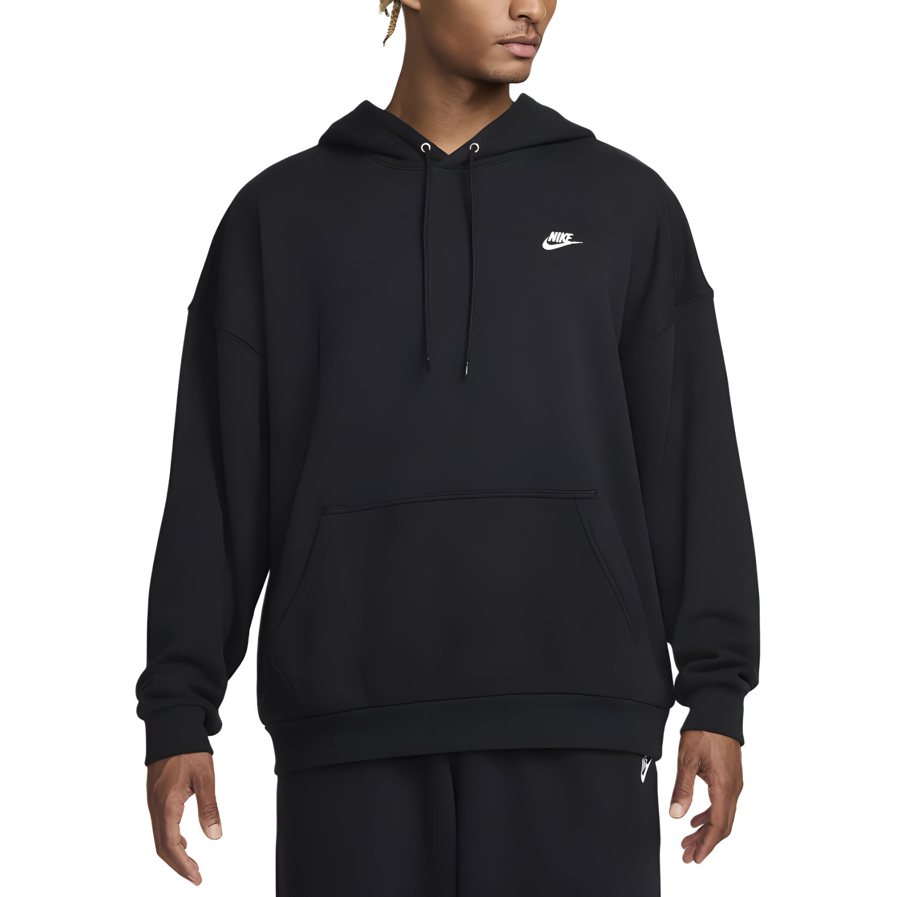 

Новая мужская худи оверсайз из френч-терри Nike Club Fleece HJ1816-010 M