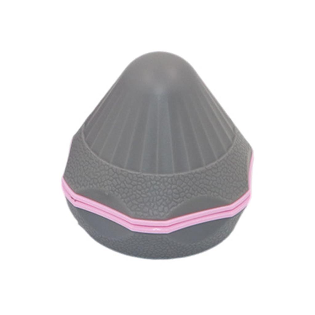 Muscle Release Massager Ball TPE Massage Cone Solid Adsorption Ball for Workout Pain Relief