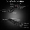 IFOOTAGE Shark Slider Nano II 660 Dual Axis Motorized 433mm Slide Fully Compatible with DJI Horizontal Movement Synchronization with DJI Panorama 6