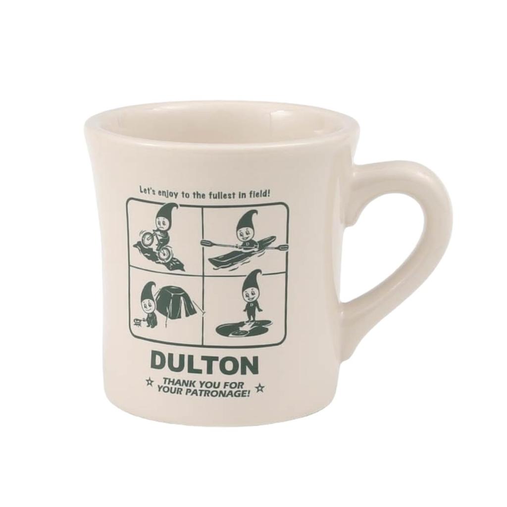 Tasse FUN Dulton DULTON Hauteur Largeur Profondeur Capacité - tasse, 90mm, 120mm, 85mm, 280ml, 122-378FN