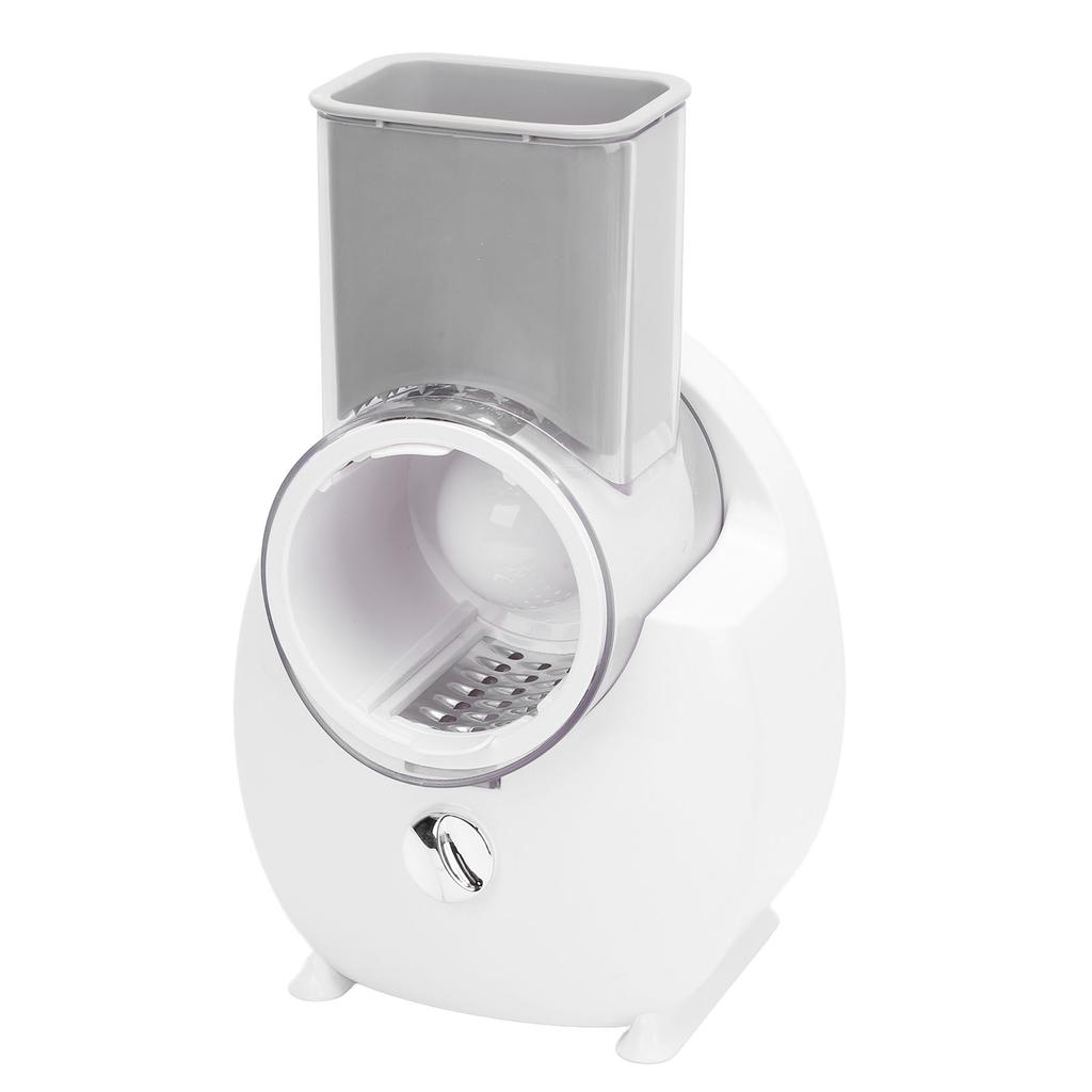 Electric Cheese Grater Stainless Steel Automatic Multifunctional Vegetable Shredder Electric Salad