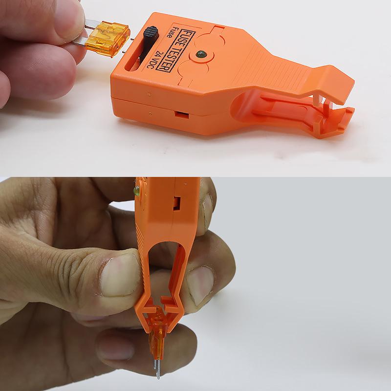 New Hot Automobiles Removal Tool Car Fuse Tester Puller with Green LED Indicator Light Car Fuse Type Tester Auto Checker Fuses