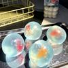 Flexible Stress Relief Hand Ball Soft TPR Decompression Squeeze Toy  for Adults