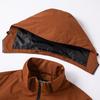 Jeep Men's Hooded Windproof Sports Jacket
