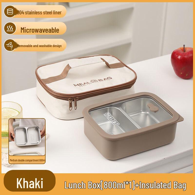 ZISIZ 304 Stainless Steel Food Container