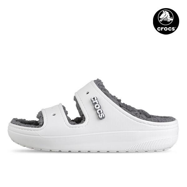 Crocs ClaSSic CoSy Women S Winter Fur SlipperS Office School Cold Weather SandalS 207446 100