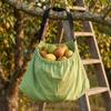 Pflück-Aufbewahrungstasche mit verstellbaren Trägern Obsterntebeutel Reißfester Outdoor-Sammelbeutel für Obst Gemüse
