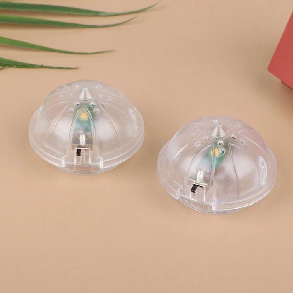 Plastic Dollhouse Miniature Lighting Park Transparent Ceiling Lamp Model Simulation Street Light