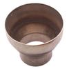 Universal Stainless Steel T201 Exhaust Piping pipe Reducer 4.0" O.D. to 2.5" O.D