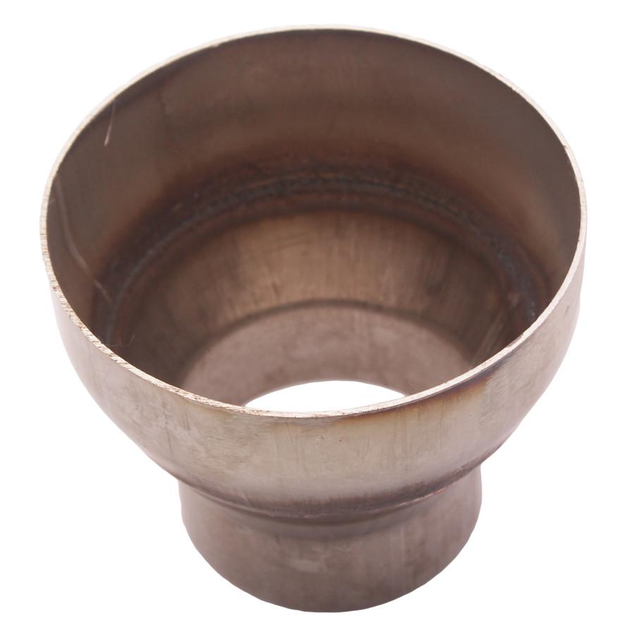 Universal Stainless Steel T201 Exhaust Piping pipe Reducer 4.0" O.D. to 2.5" O.D