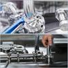 SS304 Roestvrij Staal Tri Clamp Met Siliconen Pakkingen Pijpklem Nieuwe Sanitaire Fitting
