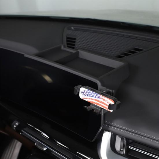 Držák telefonu na palubní desku auta Stojan na telefon S úložným boxem pro BMW X1 U11 -24