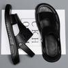 2025 Summer Fashion Men Sandals Man Beach  Sandals Luxury Sandals Men Outdoor Beach Casual Shoes Cheap Male Sandals