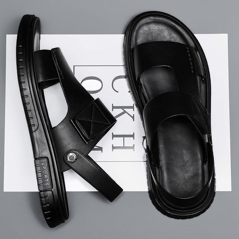 2025 Summer Fashion Men Sandals Man Beach  Sandals Luxury Sandals Men Outdoor Beach Casual Shoes Cheap Male Sandals