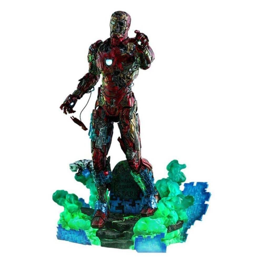 Far From Scale Figure Iron Man [Movie Masterpiece] "Spider-Man Home" 1/6 (Zombie Version)