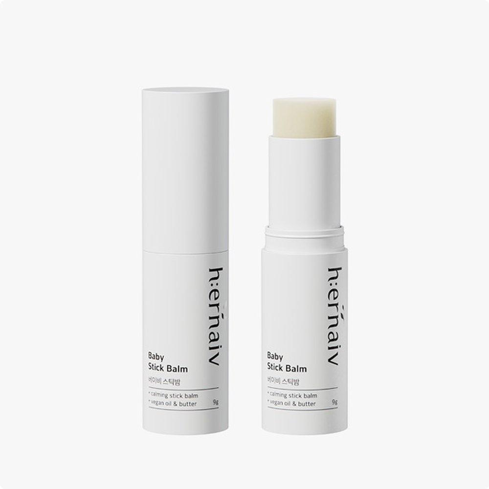 

[h:ernaiv] Vegan Baby Stick Balm 2-pack / Baby Lip Balm / Toddler Multi Balm