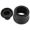 23.2mm Microscope T Mount Extension Tube T2 Mount Adapter Ring for Nikon N1 Mount Camera