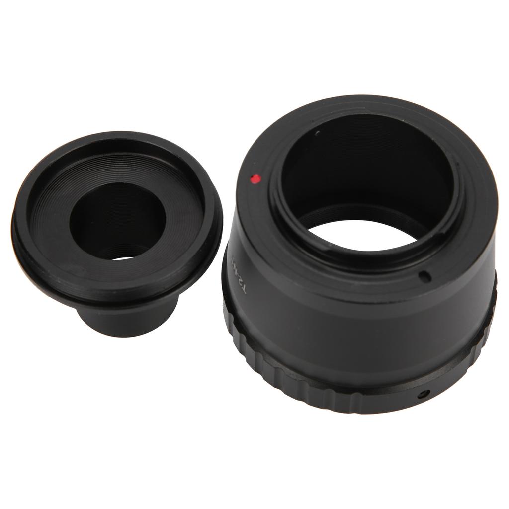 23.2mm Microscope T Mount Extension Tube T2 Mount Adapter Ring for Nikon N1 Mount Camera