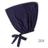 Premium Mercerized Cotton Adjustable Elastic Hair Cover Cap