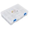 Component Storage Box Transparent Plastic Detachable Accessory Container for Earring Chip