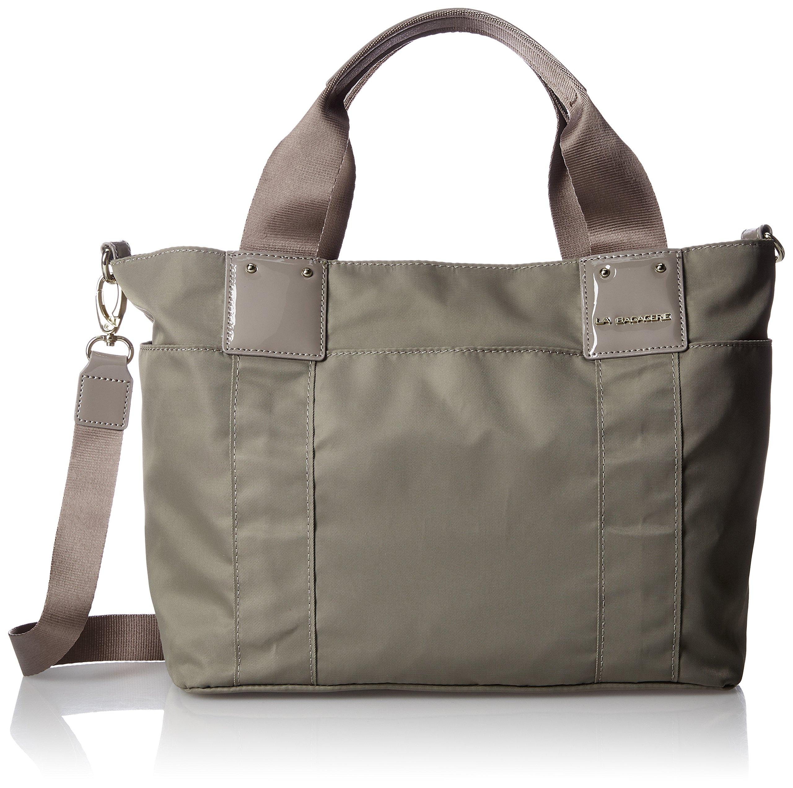 

Labagagerie 2-Way Nylon Tote Bag, Women s, B72-12-02, Gray, Free Size