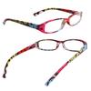 Women Ultra Light Resin Matching Pouch Eye Wear Reading Glasses +1.00~+4.0 Diopter Eyeglasses Vision Care