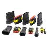 Waterproof Car Connector AMP Plug Socket with Wire – HID Male & Female