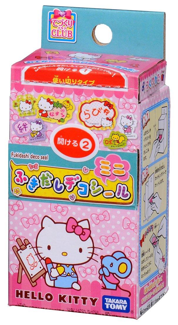 Speech Bubble Deco Sticker Mini Hello Kitty