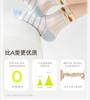 [ 100% Cotton ] Boys' Socks Summer Pure Cotton Mesh Socks Children's Spring Summer Breathable All Cotton Socks Boys' Baby Socks