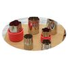 8 pz/set Puzzle Frutta Verdura Cutter In Acciaio Inox Trituratori Affettatrici Stella A Forma di Fiore Del Biscotto Fondente Stampo Per Pasticceria