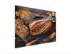 GLAS-KOCHFELD-SCHUTZPLATTE 70x52 BROT