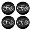 4pcs 56mm Car Wheel Center Hub Cap Rim Cover Emblem Stickers For Subaru Forester SG5 SH SJ Impreza XV Legacy Outback WRX STI GC8 erg3