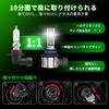 Autoyes 9005/HB3 LED Fog Lamp, For Cars, Compatible with New Vehicle Inspection, 6000K White