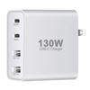 130W GaN USB Type C Charger PD QC Quick Charge Fast Charging For iPhone /Xiaomi