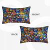 New Super Zings Cartoon Game Superzings  Rectangle Pillowcase Cushion Cover Decor Bedroom Bed Home Comfort Throw Pillow