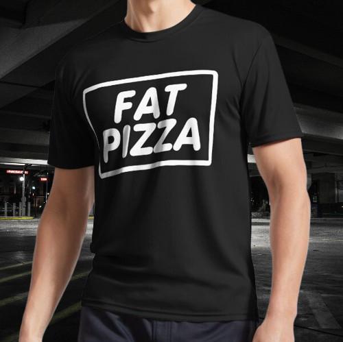 

Fat Pizza Logo Essential Logo Active T-Shirt Funny Size S to 5XL XL
