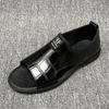 Men's sandals 2025 new men's beach shoes non-slip outer wear casual large size 47 48 leather sandals men