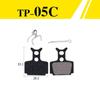 1 paio di pastiglie per freni a disco MTB-Mountain Bike Bicicletta Metallo per M446 355 395 BB5-Parte
