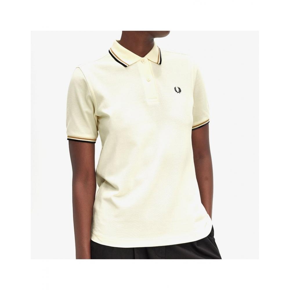 Fred Perry Twin Tip Fred Perry Shirt Afpf2433600 X82