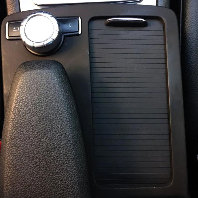 Car Inner Indoor Centre Console Roller Blind Cover For Mercedes Benz C Calss W204 S204 E Class W212 S212