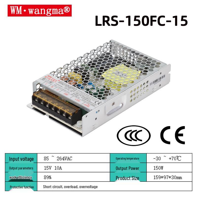 35W-450W Single Output Switching Power Supply: 5V/12V/15V/24V/36V/48V for 3D Printers
