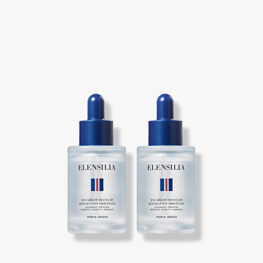 Elensilia Escargo Original Perfect Core Fit 2 Ampoules NONE