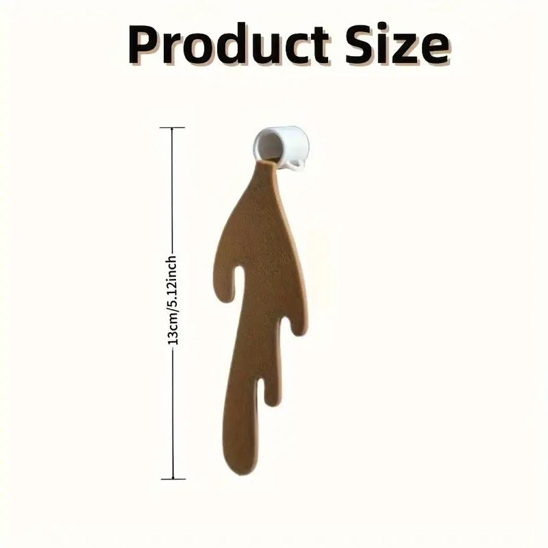 Creative Coffee Cup Bookmark PU Leather Fun Reading Gift for Book Lovers Coffee Enthusiasts